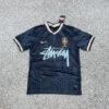 Brazil 2022 Stussy x Special Edition Jersey front view