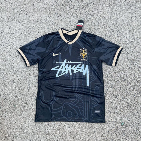 Brazil 2022 Stussy x Special Edition Jersey