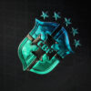 Brazil 2024 Blackout Jersey detail view