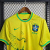 Brazil 2024 Samba Wings Special Edition Football Shirt detail view