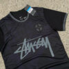 Brazil 2024 Stussy x Special Edition Jersey back view