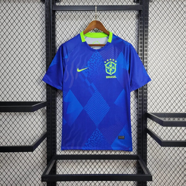 Brazil 2025 Away Football Jersey