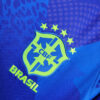 Brazil 2025 Away Football Jersey detail view