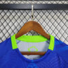 Brazil 2025 Away Football Jersey detail view