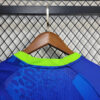 Brazil 2025 Away Football Jersey detail view