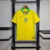 Brazil 2025 Home Football Jersey front view