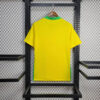 Brazil 2025 Home Football Jersey back view