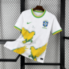 Brazil 2026 Tropical Aura Special Edition Football Shirt front view