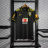 Brazil POLO Black Shirt front view