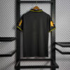 Brazil POLO Black Shirt back view
