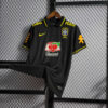 Brazil POLO Black Shirt detail view
