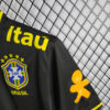Brazil POLO Black Shirt detail view