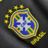 Brazil POLO Black Shirt detail view