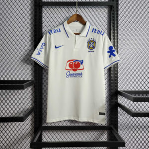Brazil POLO White Shirt