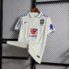 Brazil POLO White Shirt detail view