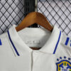 Brazil POLO White Shirt detail view