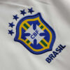 Brazil POLO White Shirt detail view
