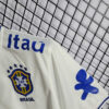 Brazil POLO White Shirt detail view