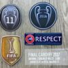 Champions League/ UCL Patches detail view