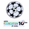 Champions League/ UCL Patches back view