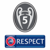 Champions League/ UCL Patches detail view