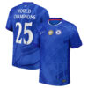 Chelsea World Champions 2025 Jersey Club World Cup front view