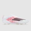 F50 Elite Laceless Firm Ground Lamine Yamal Football Boots back view
