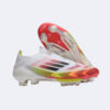 F50+ Laceless FG Pure Victory front view