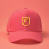 Ftbl Cap Vibrant Pink front view