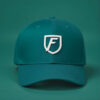 Ftbl Cap green front view