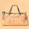 Ftbl Duffle Bag Vanilla front view