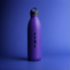 Ftbl Water Bottle Purple front view