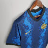 Internazionale Milan Football Jersey 2021/2022 Retro detail view