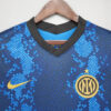 Internazionale Milan Football Jersey 2021/2022 Retro detail view