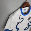 Internazionale Milan Football Jersey White 2021/2022 Retro Away detail view