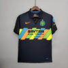 Internazionale Milan Third Away Football Jersey 2021/2022 Retro front view