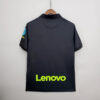 Internazionale Milan Third Away Football Jersey 2021/2022 Retro back view