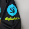 Internazionale Milan Third Away Football Jersey 2021/2022 Retro detail view