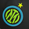 Internazionale Milan Third Away Football Jersey 2021/2022 Retro detail view