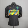 Internazionale Milan Third Away Football Jersey 2021/2022 Retro -Player Version front view