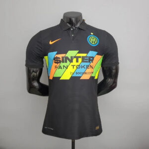 Internazionale Milan Third Away Football Jersey 2021/2022 Retro -Player Version