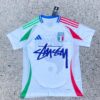 Italy X Stussy 2024/2025 Away Jersey front view