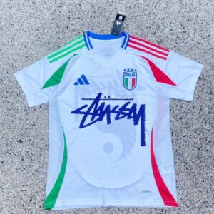 Italy X Stussy 2024/2025 Away Jersey