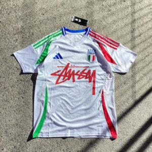 Italy X Stussy 2024/2025 Away Jersey