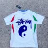 Italy X Stussy 2024/2025 Away Jersey back view