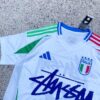 Italy X Stussy 2024/2025 Away Jersey detail view