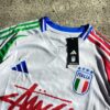 Italy X Stussy 2024/2025 Away Jersey detail view
