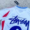 Italy X Stussy 2024/2025 Away Jersey detail view