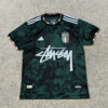 Italy x Stussy 2023 Edition Football Shirt front view