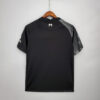 Liverpool Goalkeeper Soccer Jersey Black 2021/2022 Retro back view